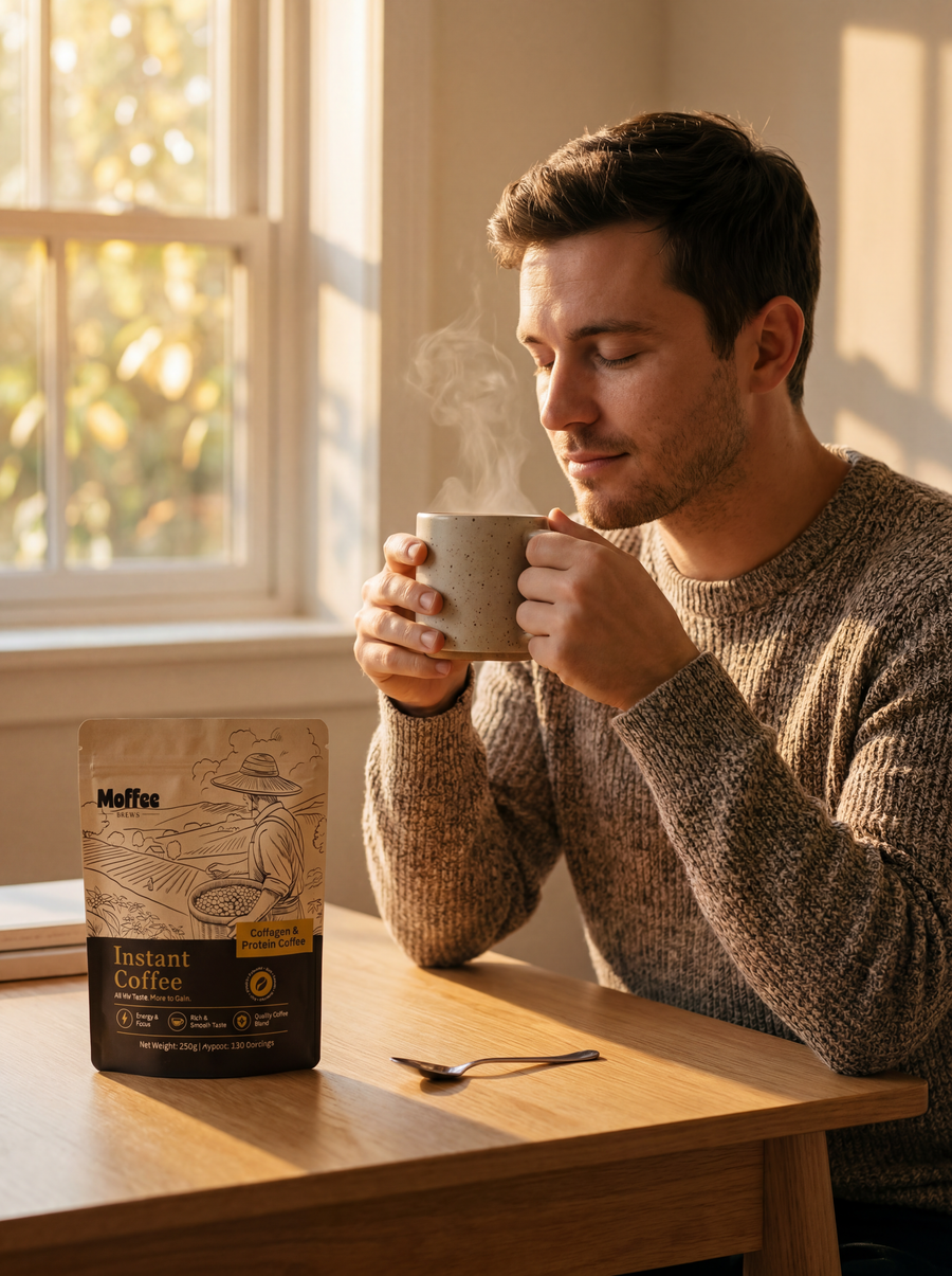 Moffee — Coffee is more than a drink